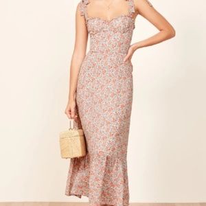 Reformation Nikita Floral Dress - Shelby